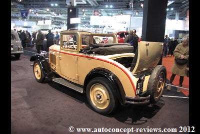 Peugeot 201 Cabriolet 1930